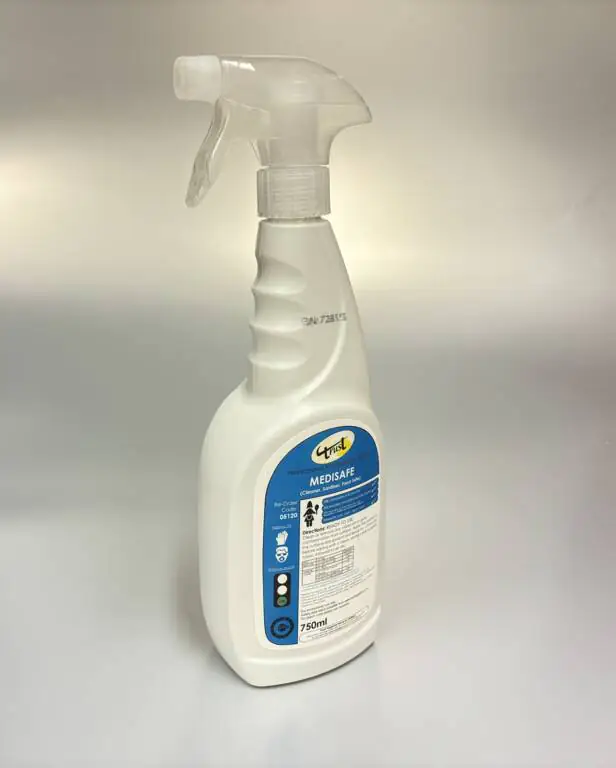Medisafe Cleaner/Sanitiser Food Safe 2x5L Ready To Use(MH)